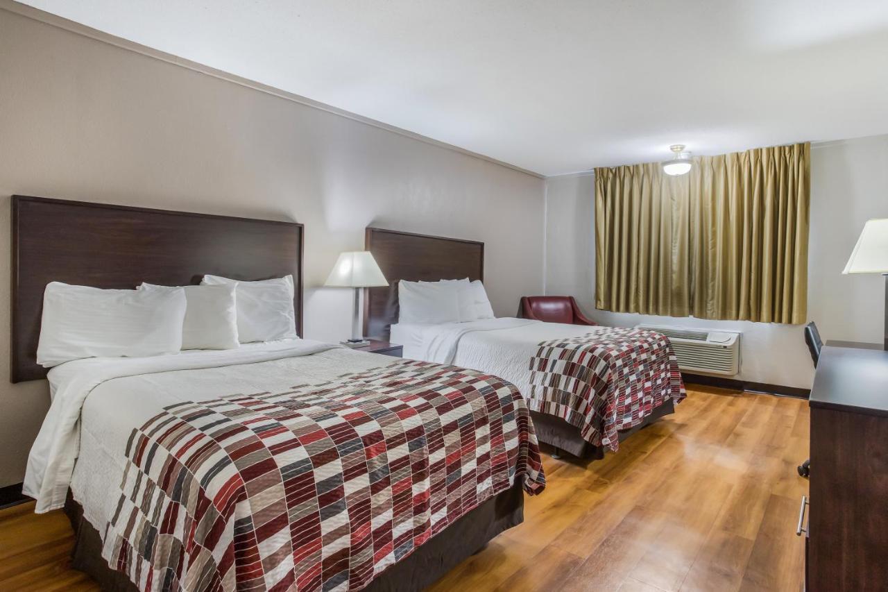 Red Roof Inn Меридиан Экстерьер фото