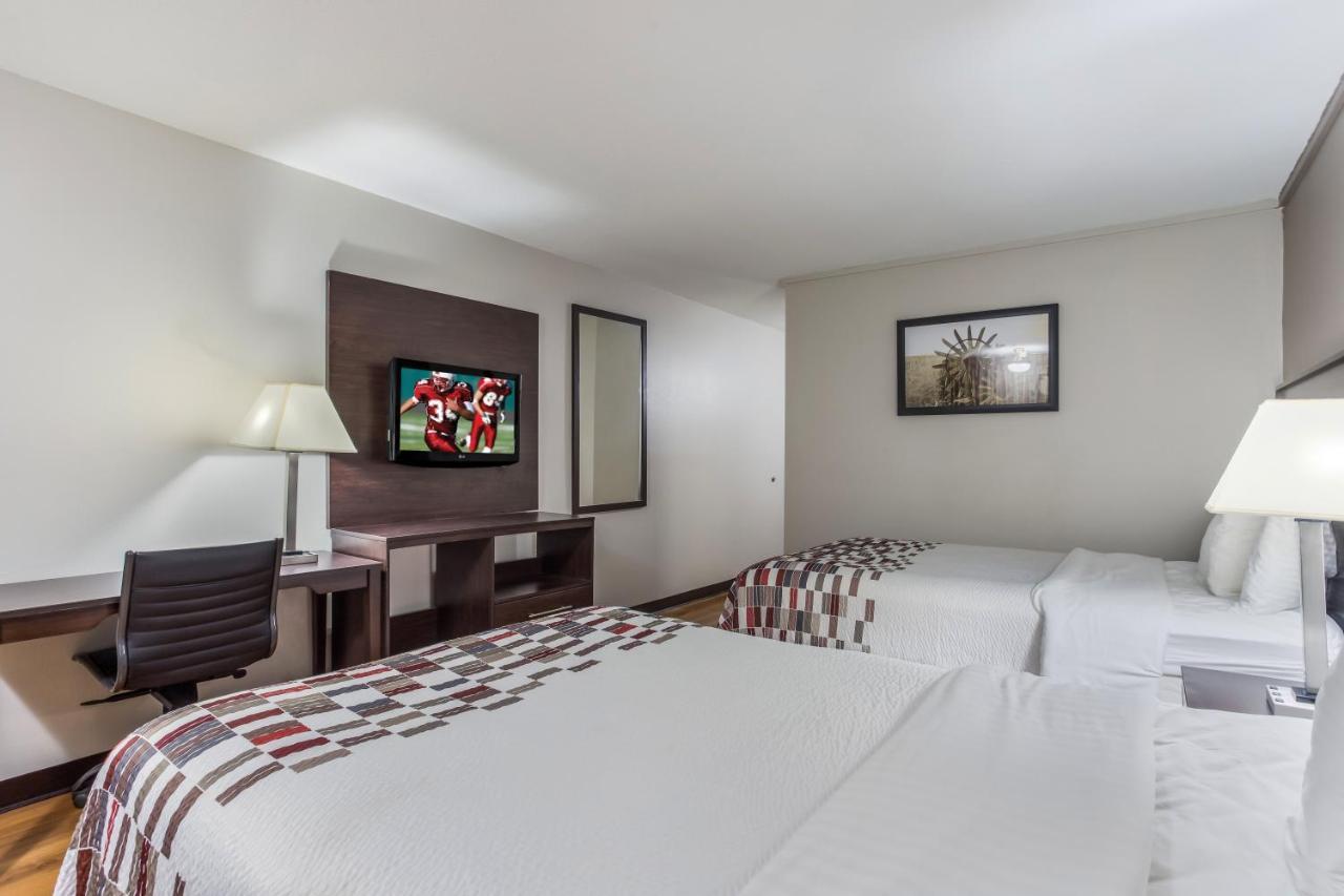 Red Roof Inn Меридиан Экстерьер фото