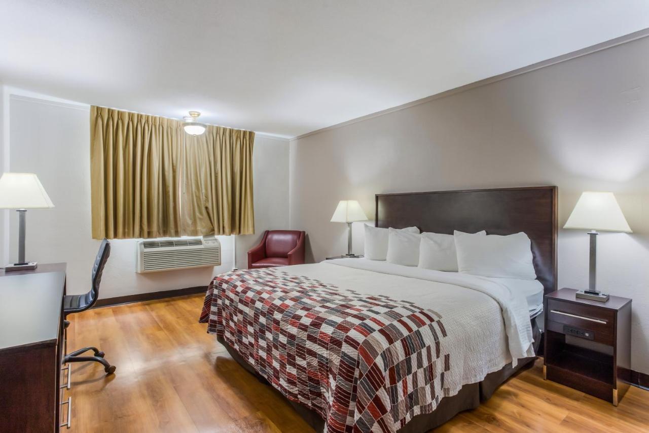 Red Roof Inn Меридиан Экстерьер фото