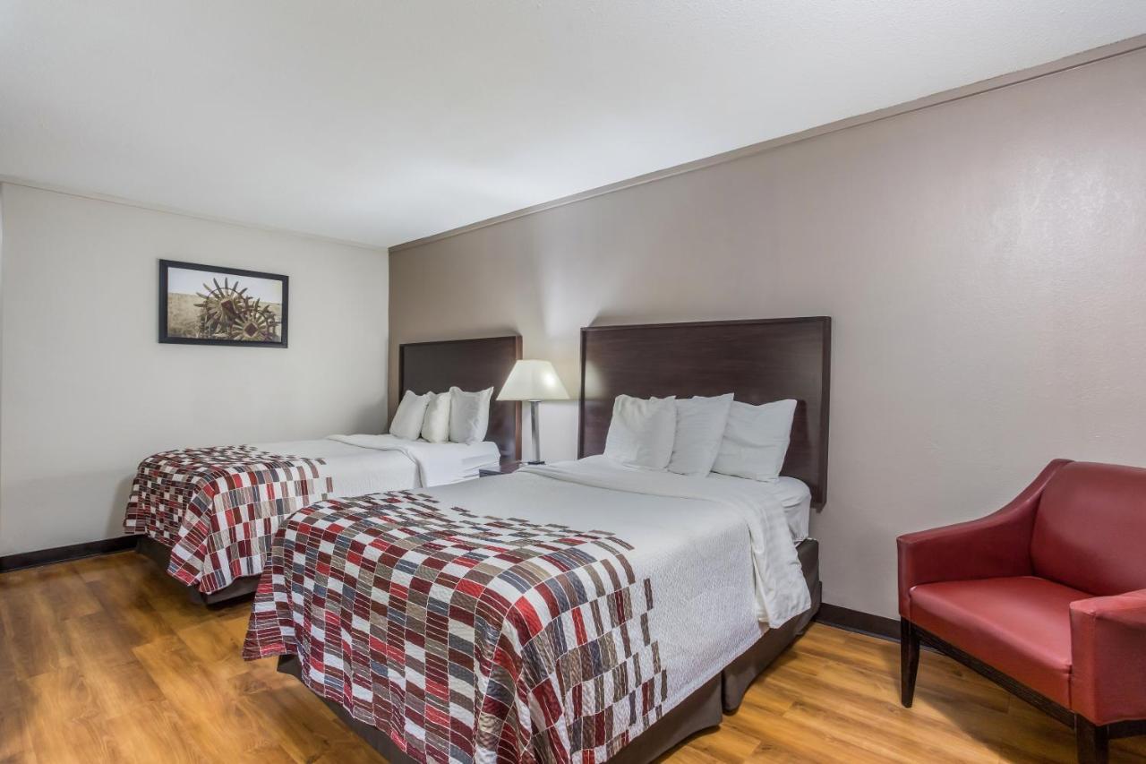 Red Roof Inn Меридиан Экстерьер фото