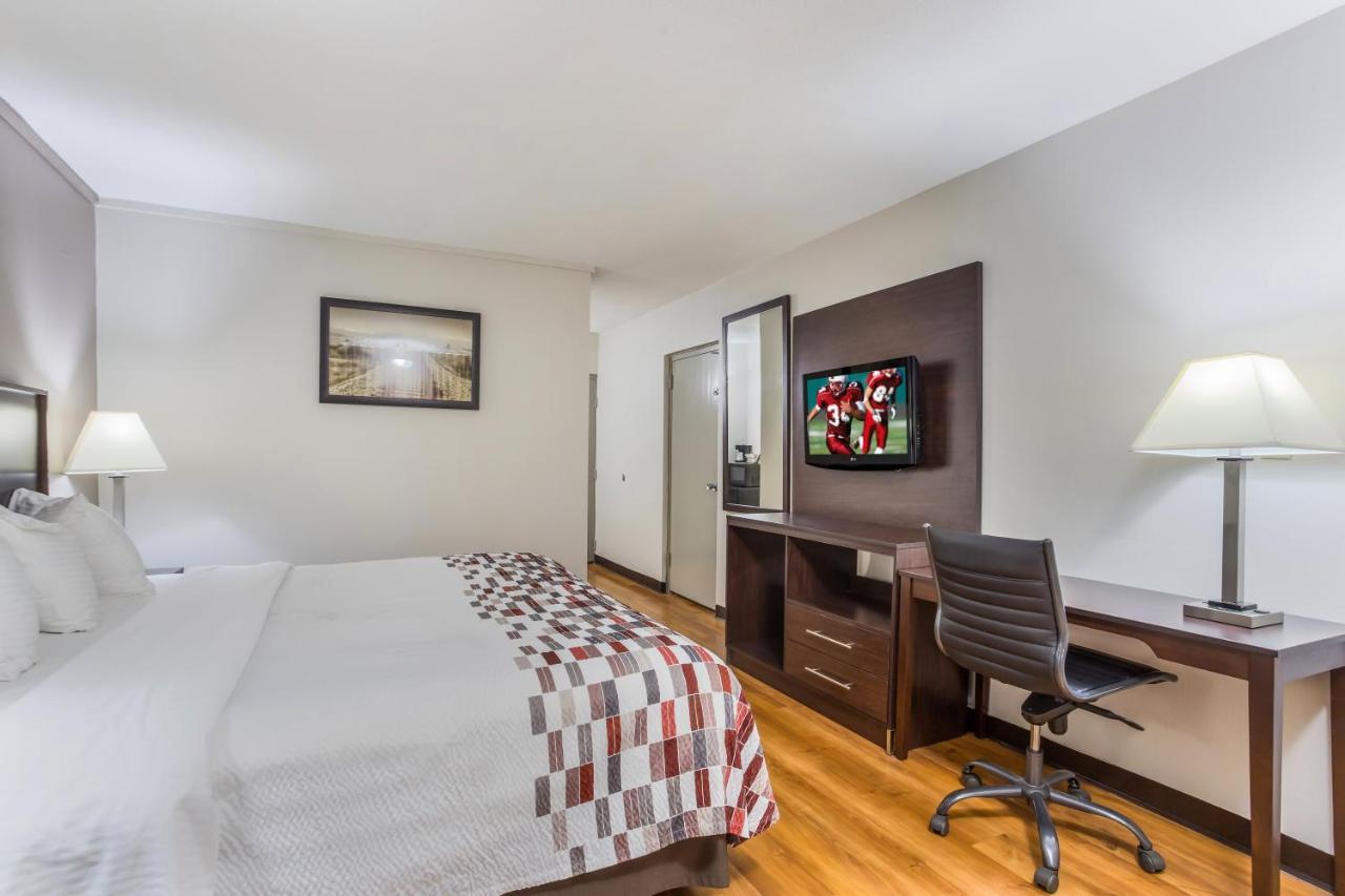 Red Roof Inn Меридиан Экстерьер фото
