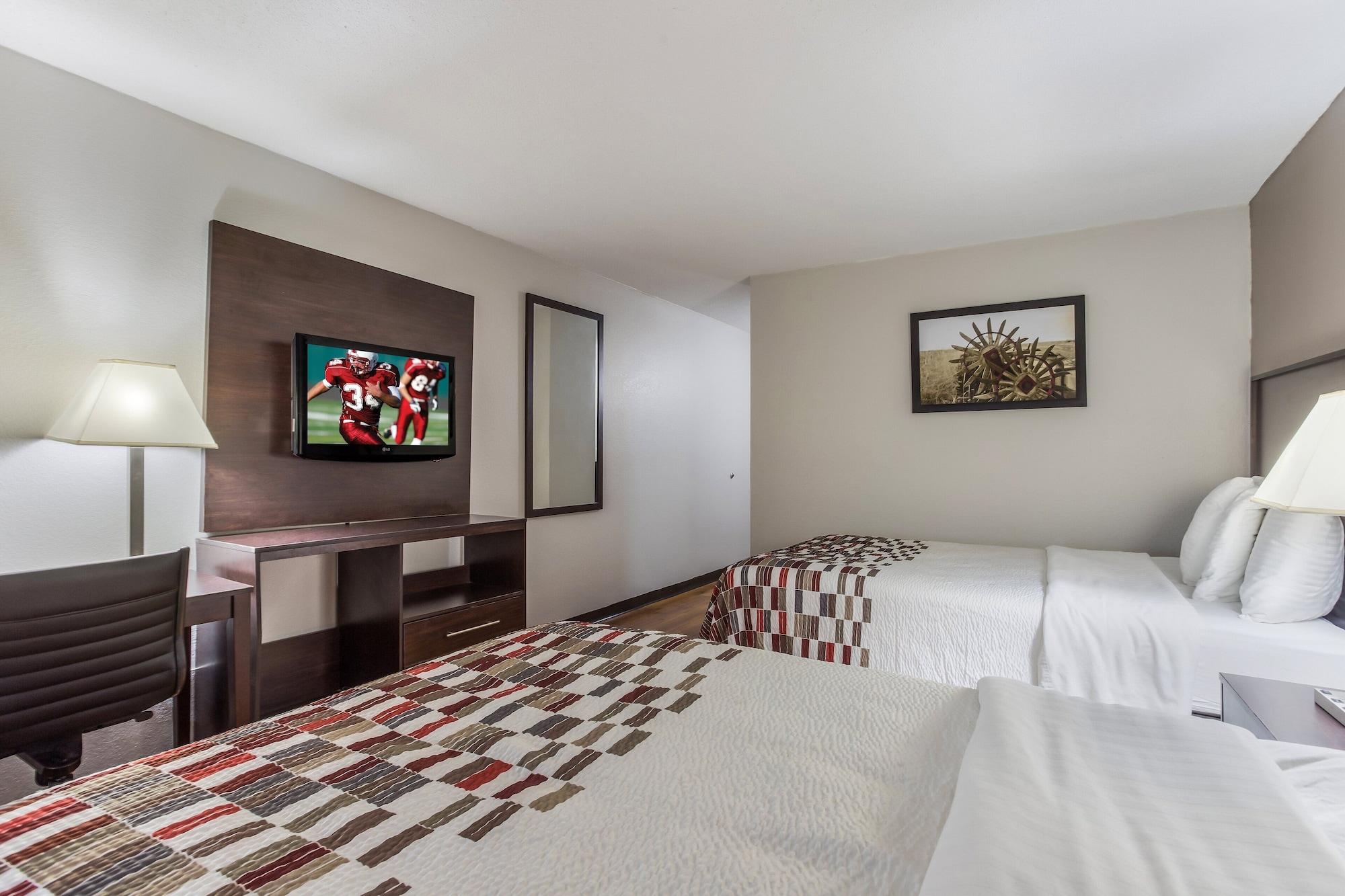 Red Roof Inn Меридиан Экстерьер фото
