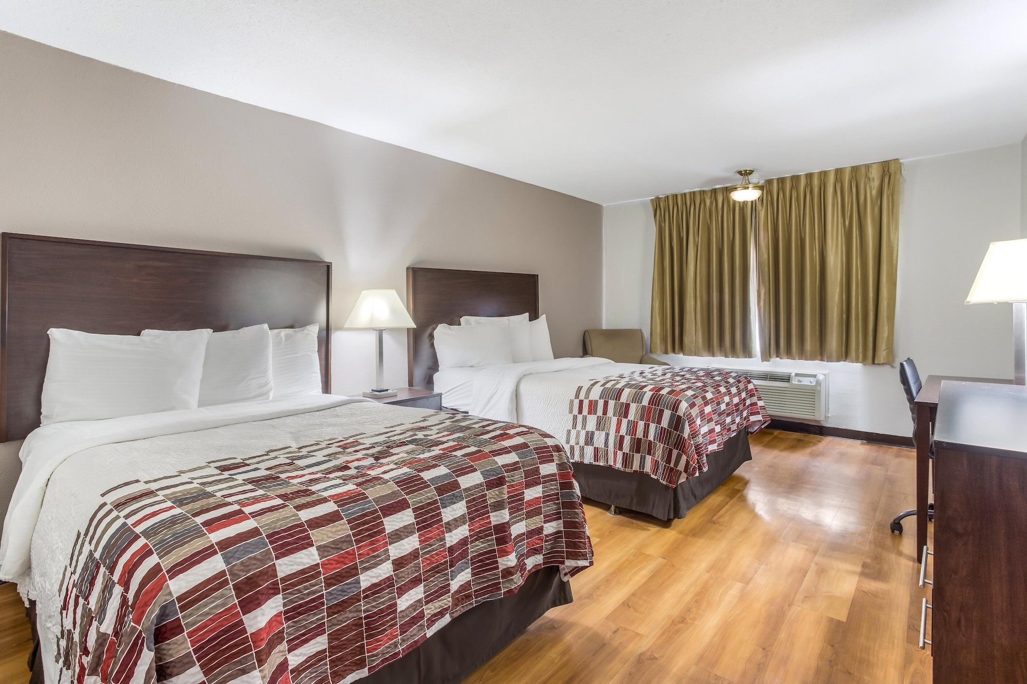 Red Roof Inn Меридиан Экстерьер фото