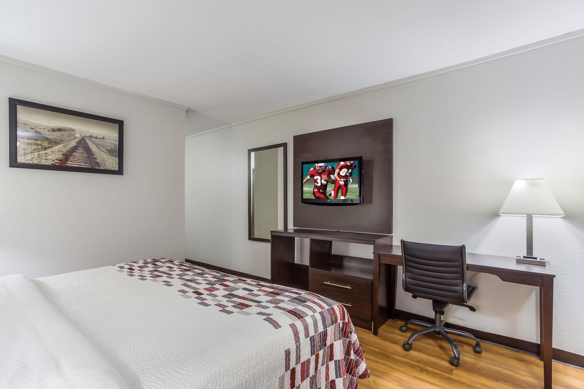 Red Roof Inn Меридиан Экстерьер фото