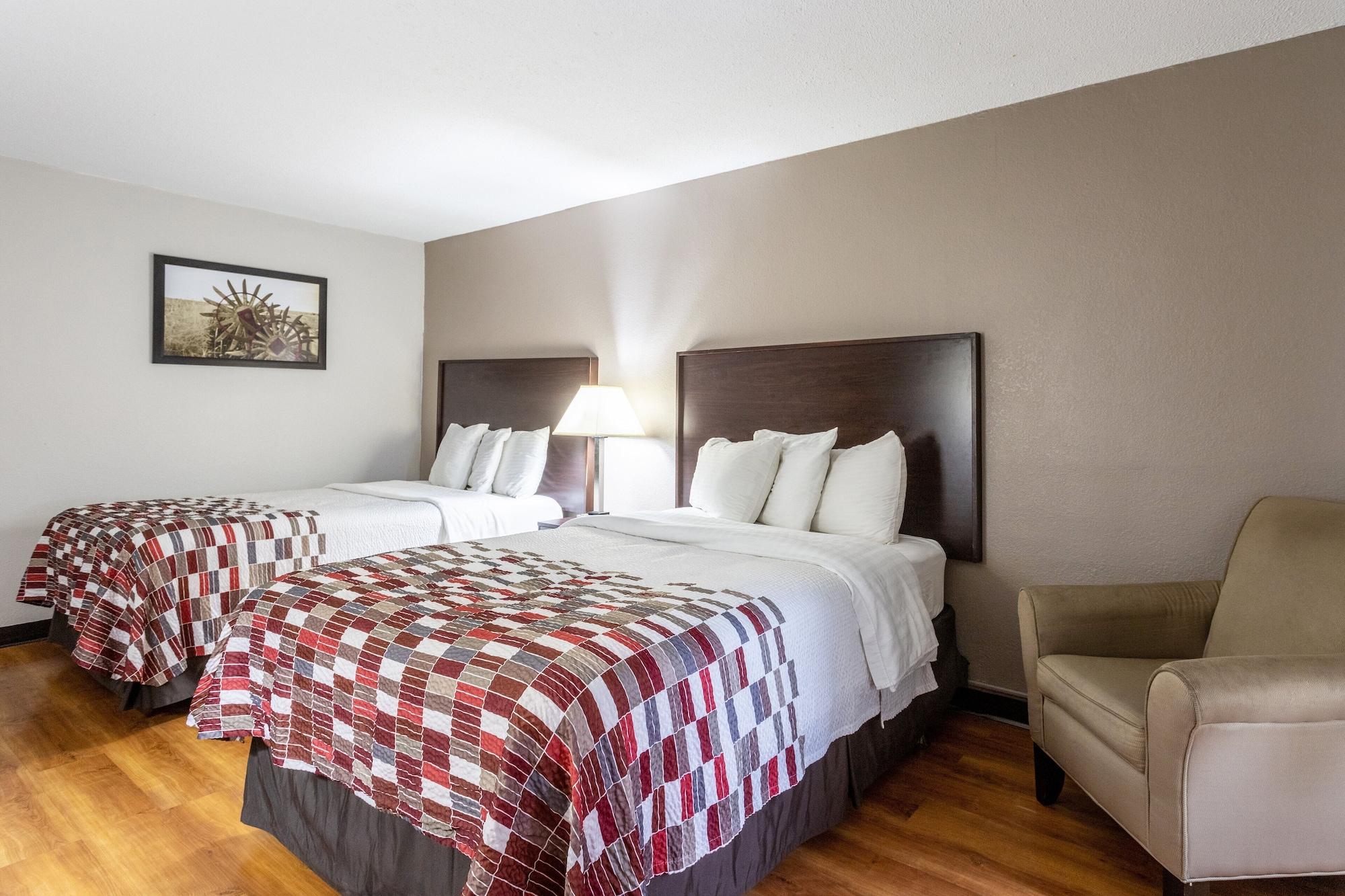 Red Roof Inn Меридиан Экстерьер фото