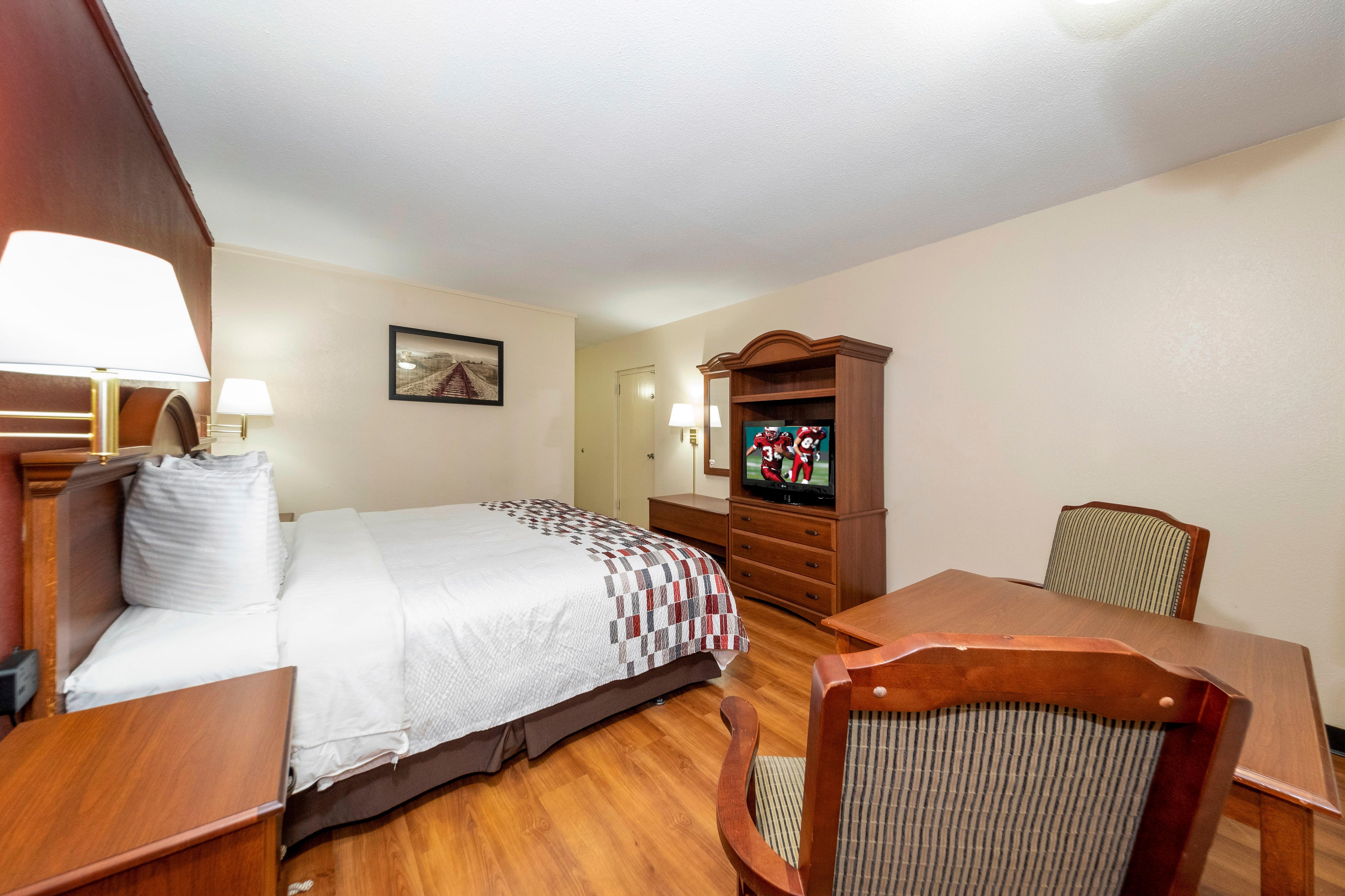Red Roof Inn Меридиан Экстерьер фото