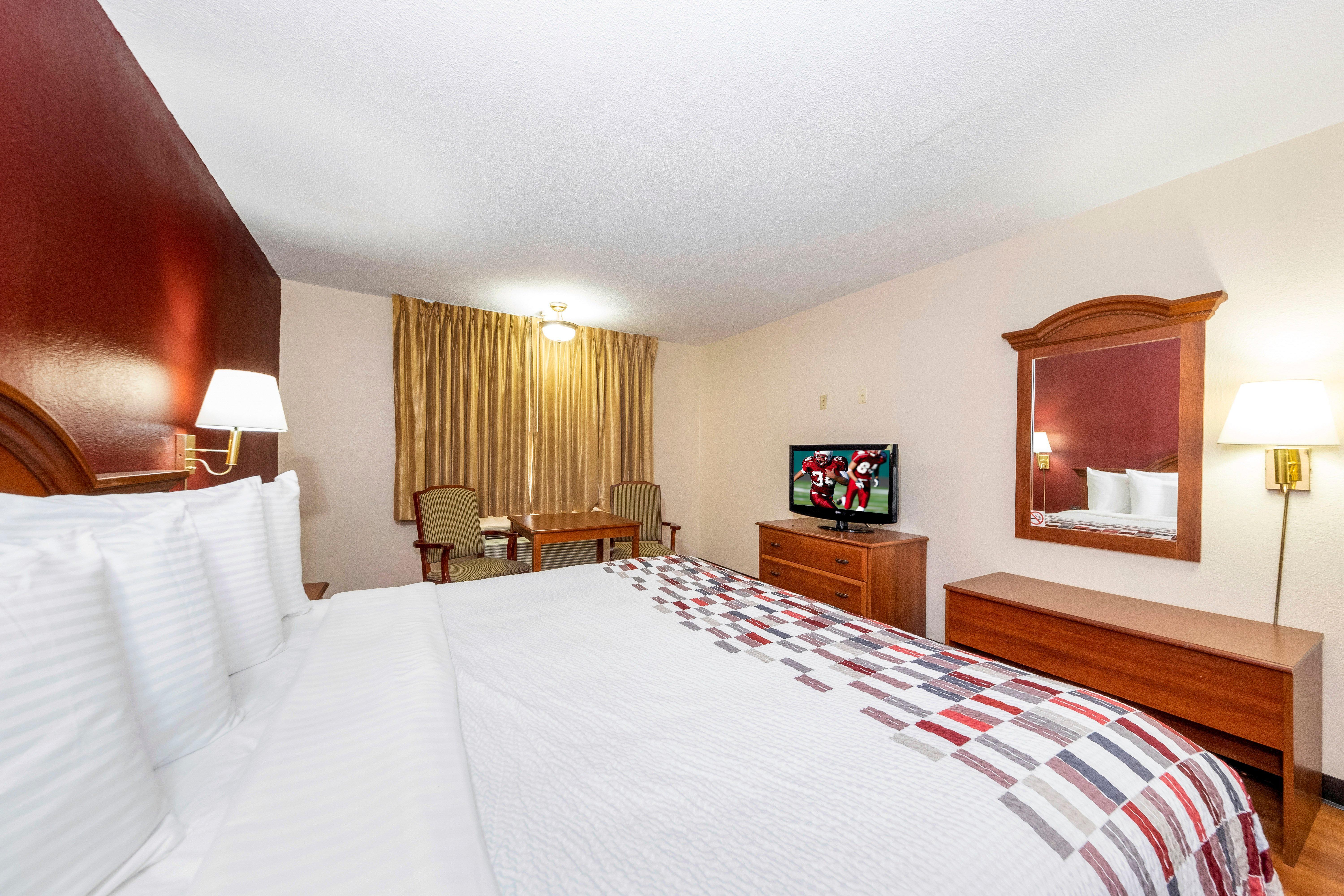 Red Roof Inn Меридиан Экстерьер фото