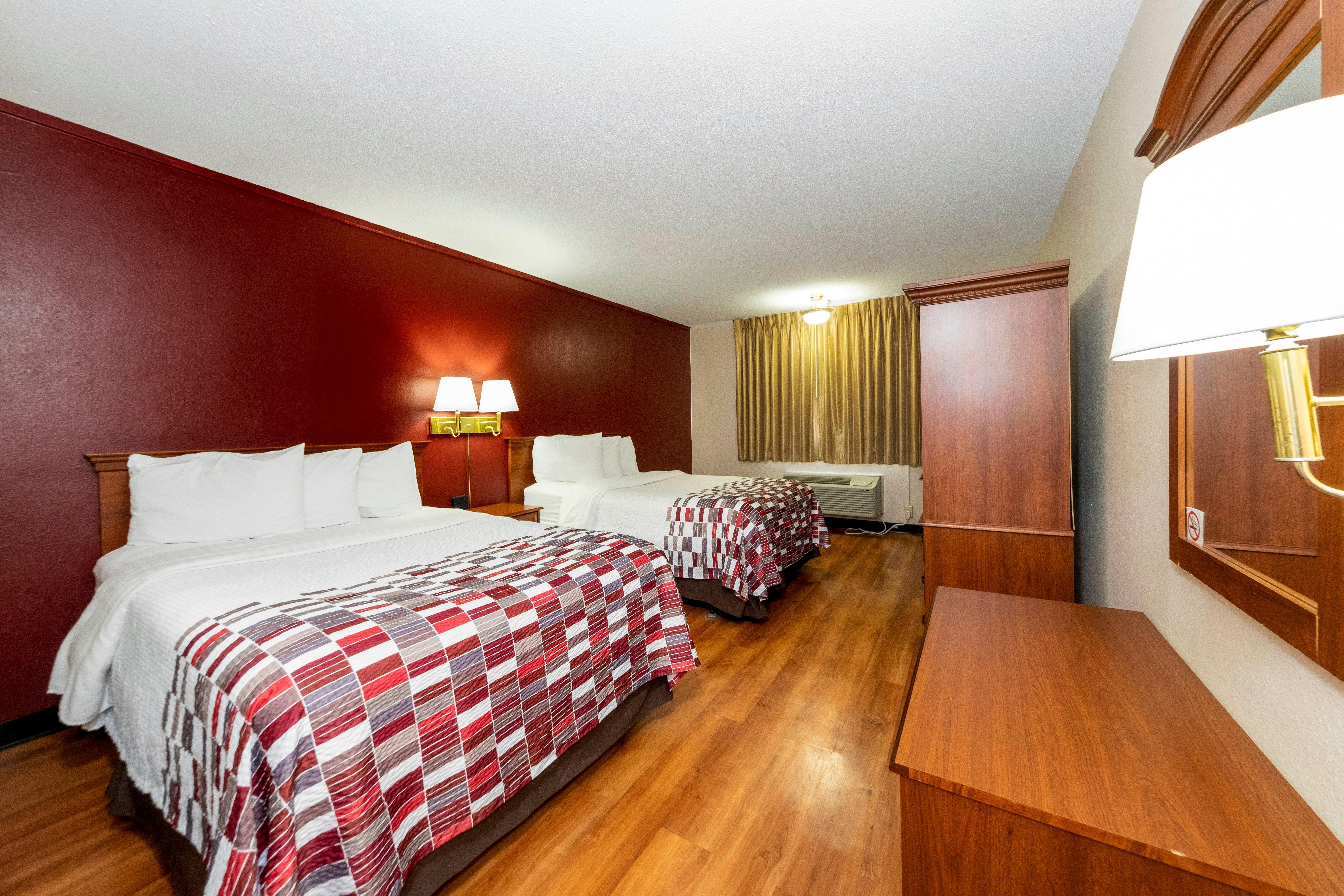 Red Roof Inn Меридиан Экстерьер фото