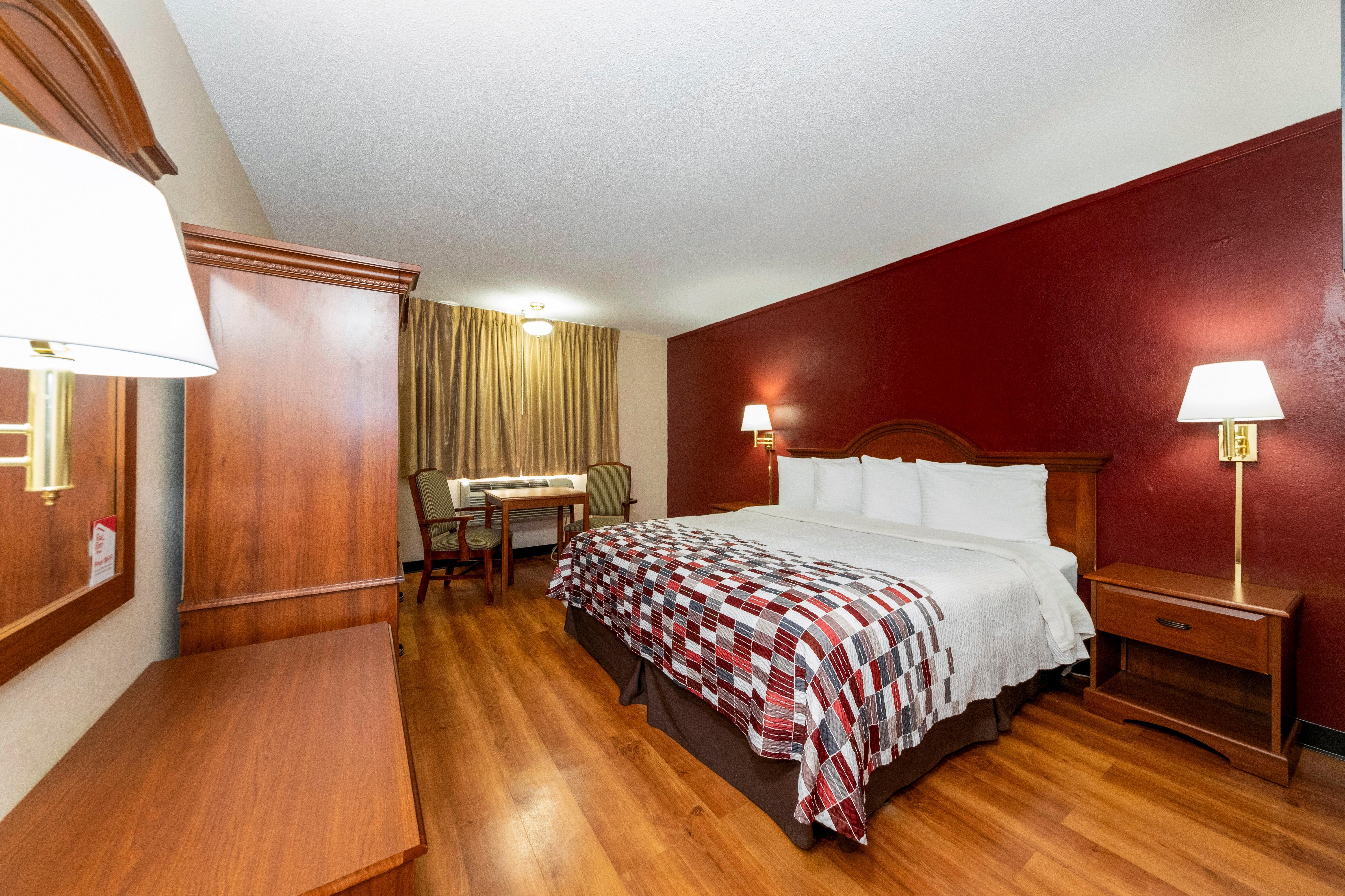 Red Roof Inn Меридиан Экстерьер фото