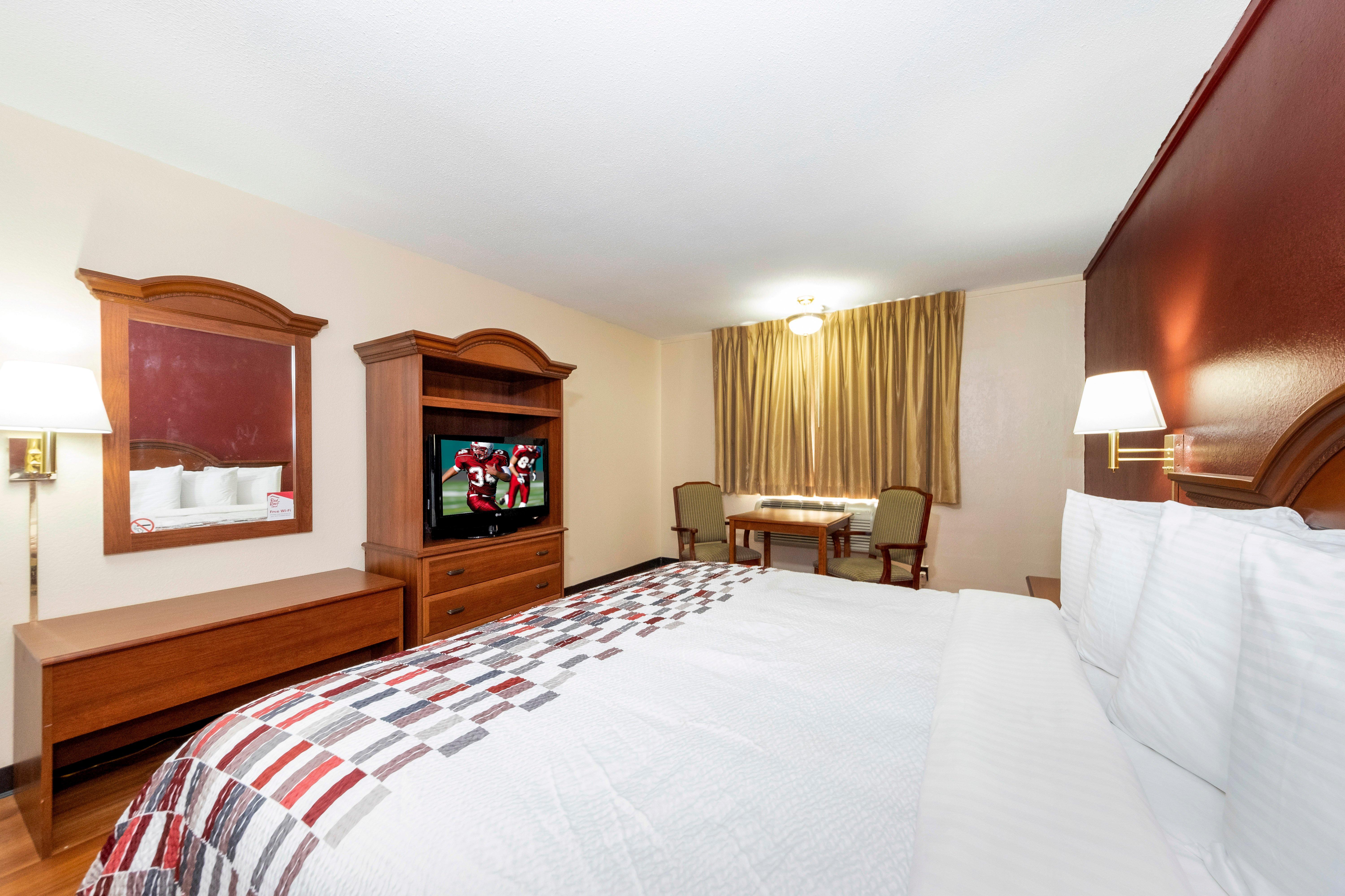 Red Roof Inn Меридиан Экстерьер фото