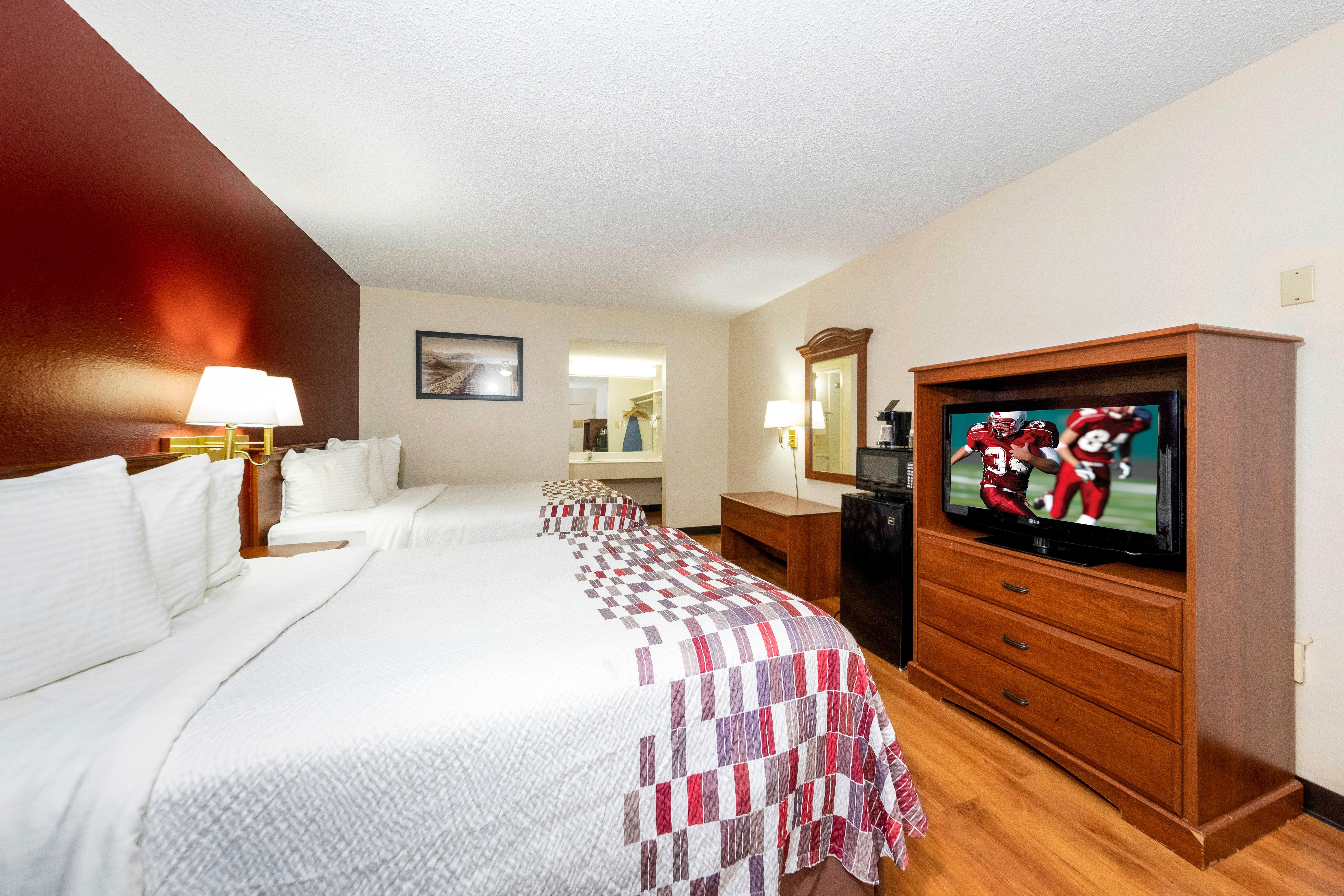 Red Roof Inn Меридиан Экстерьер фото