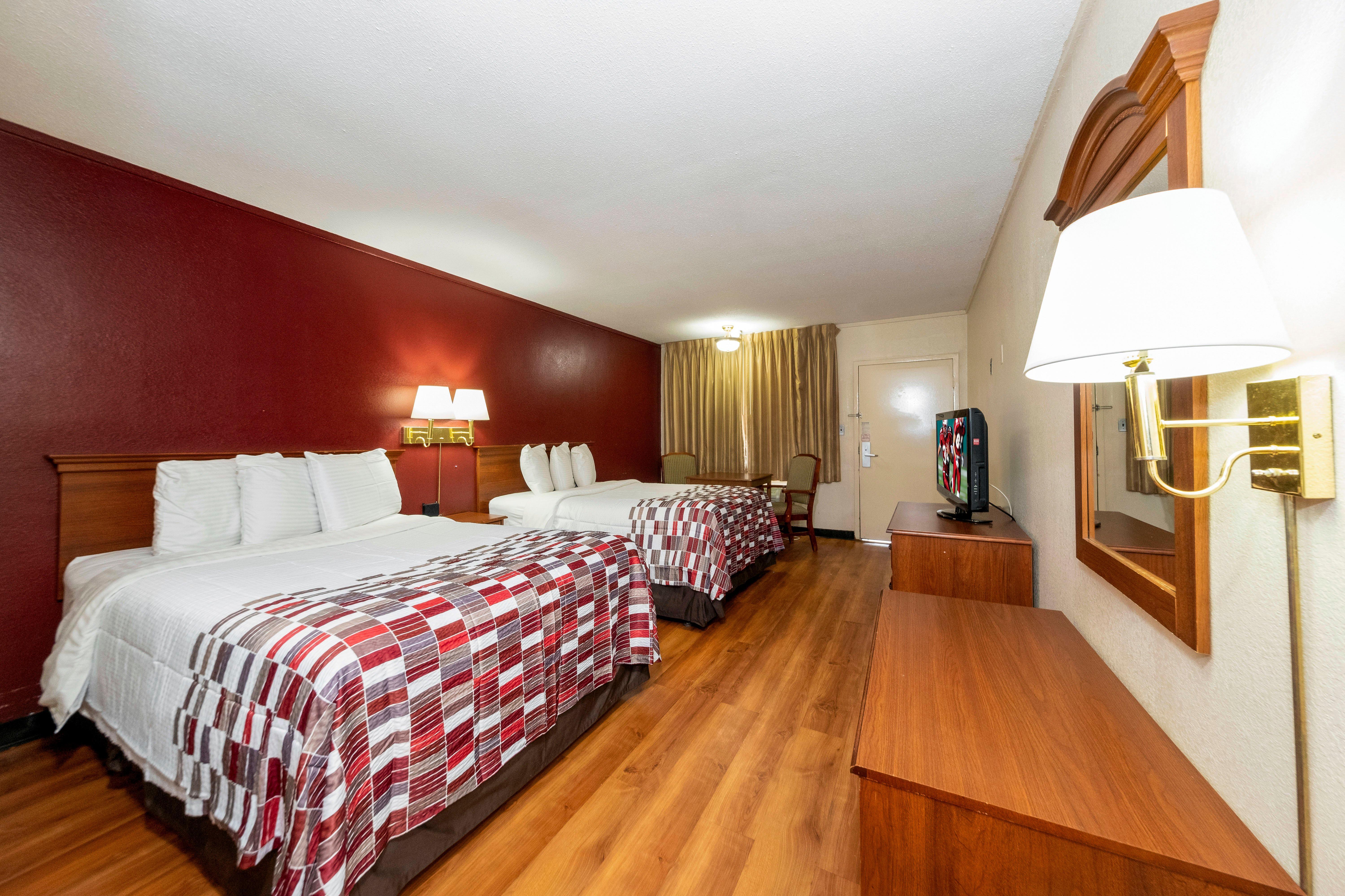 Red Roof Inn Меридиан Экстерьер фото