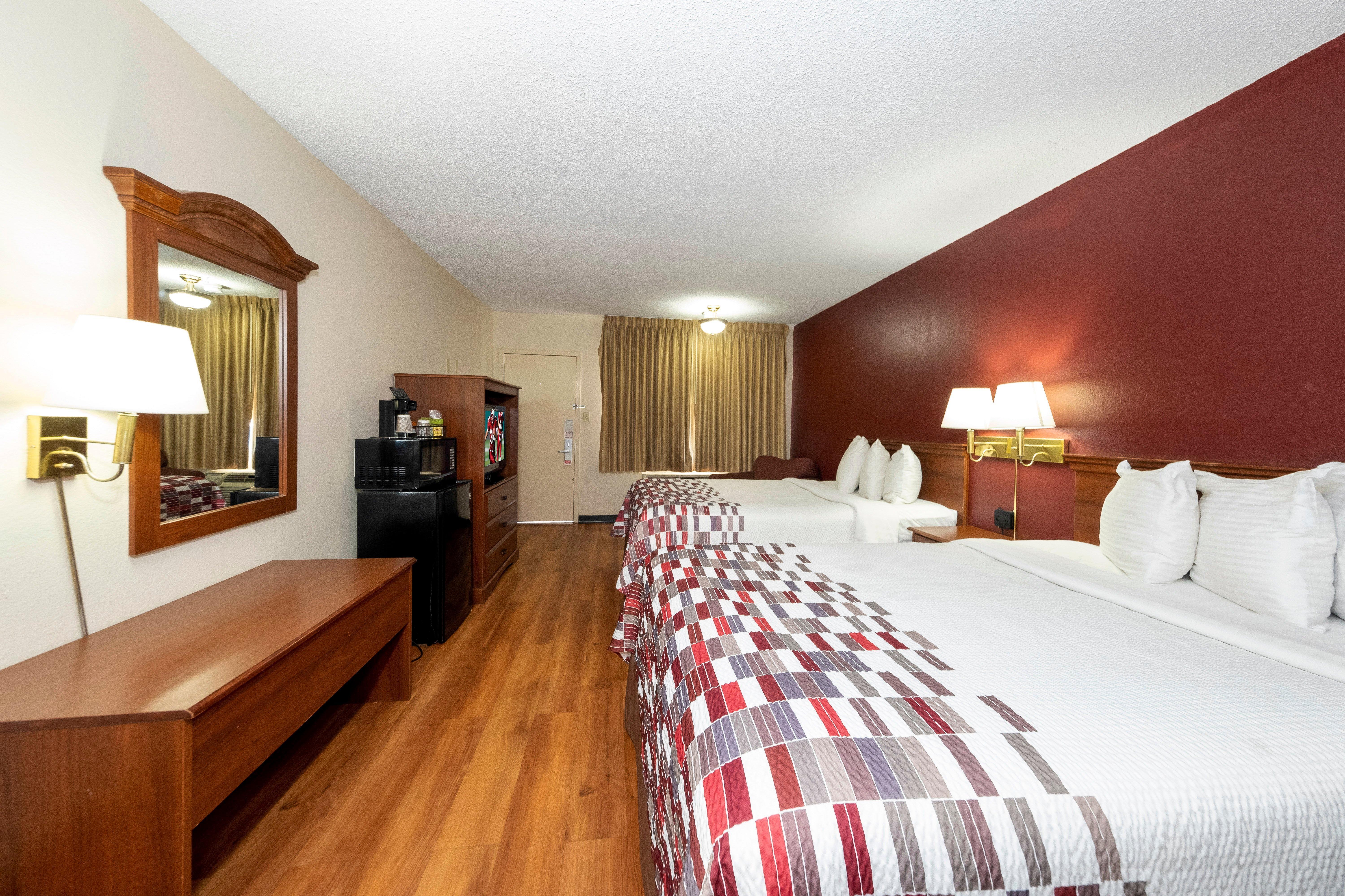 Red Roof Inn Меридиан Экстерьер фото