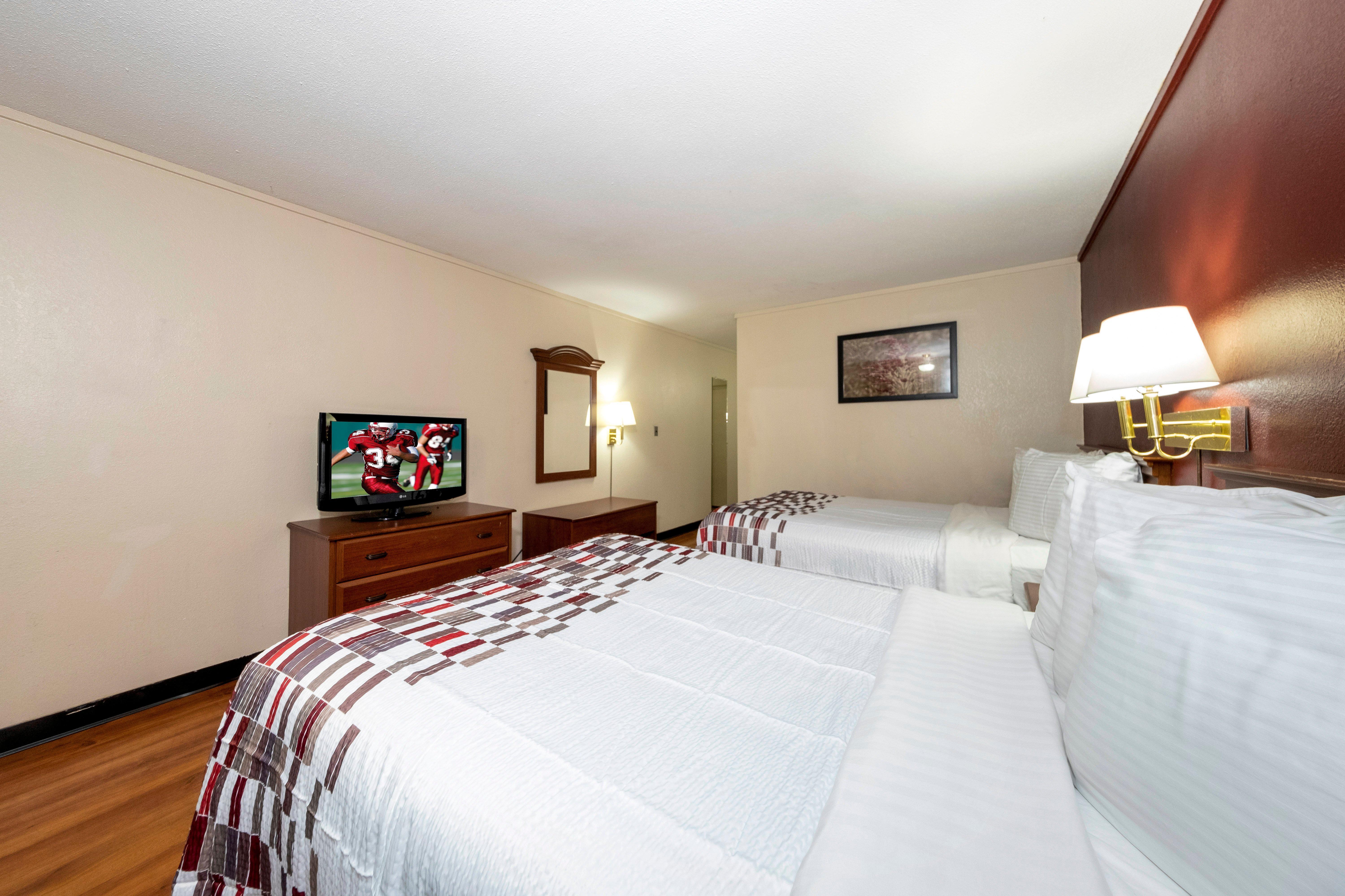 Red Roof Inn Меридиан Экстерьер фото