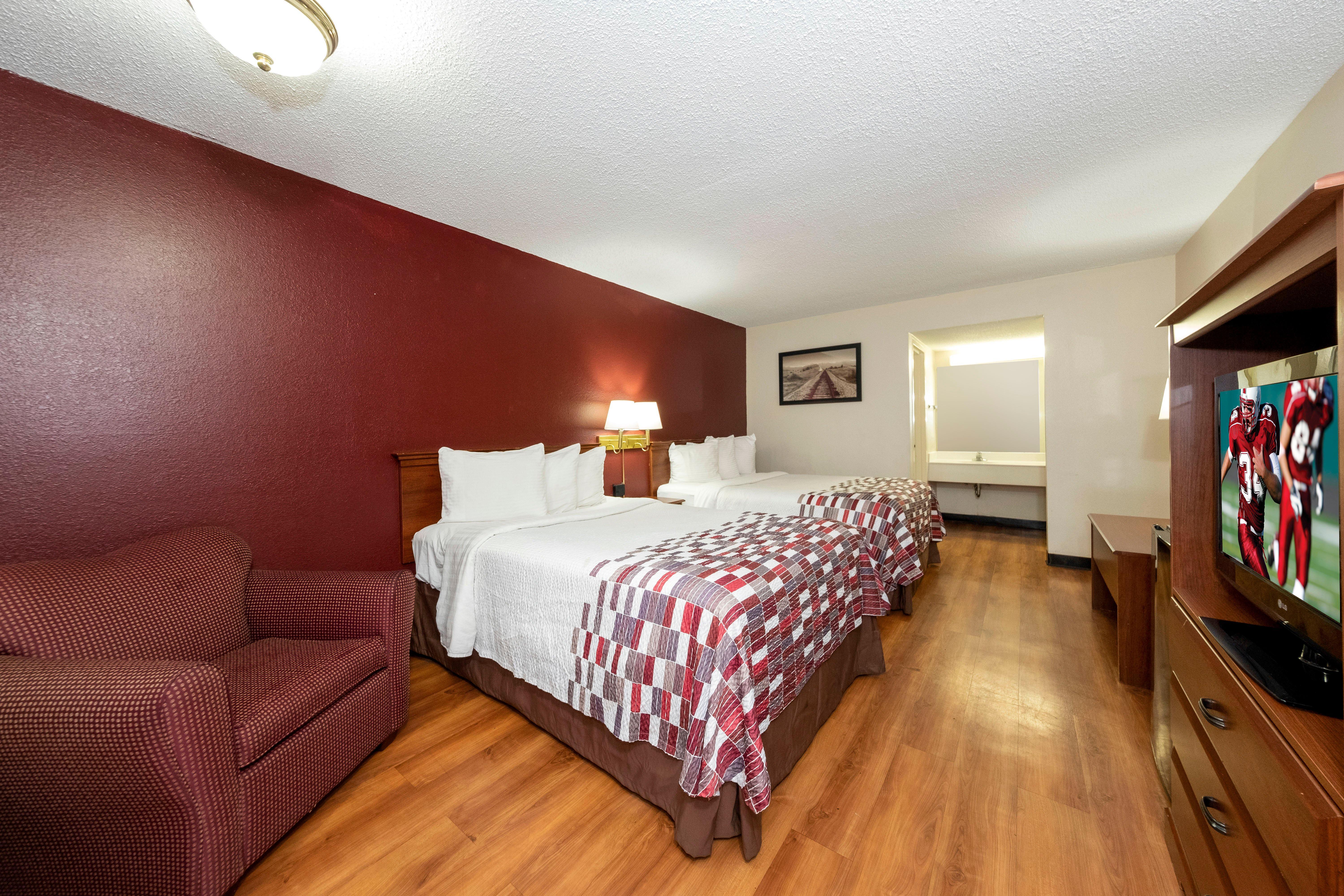 Red Roof Inn Меридиан Экстерьер фото