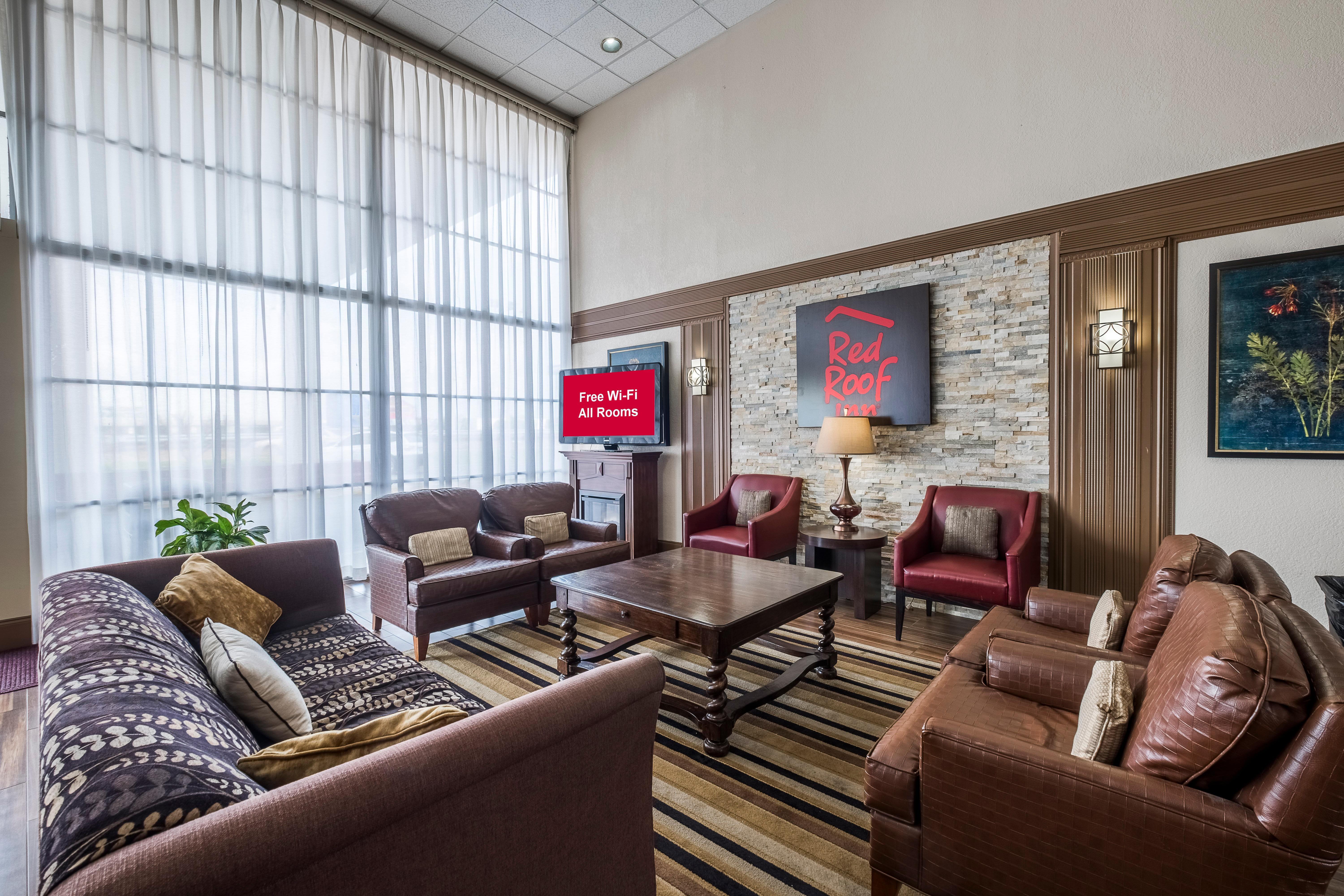 Red Roof Inn Меридиан Экстерьер фото
