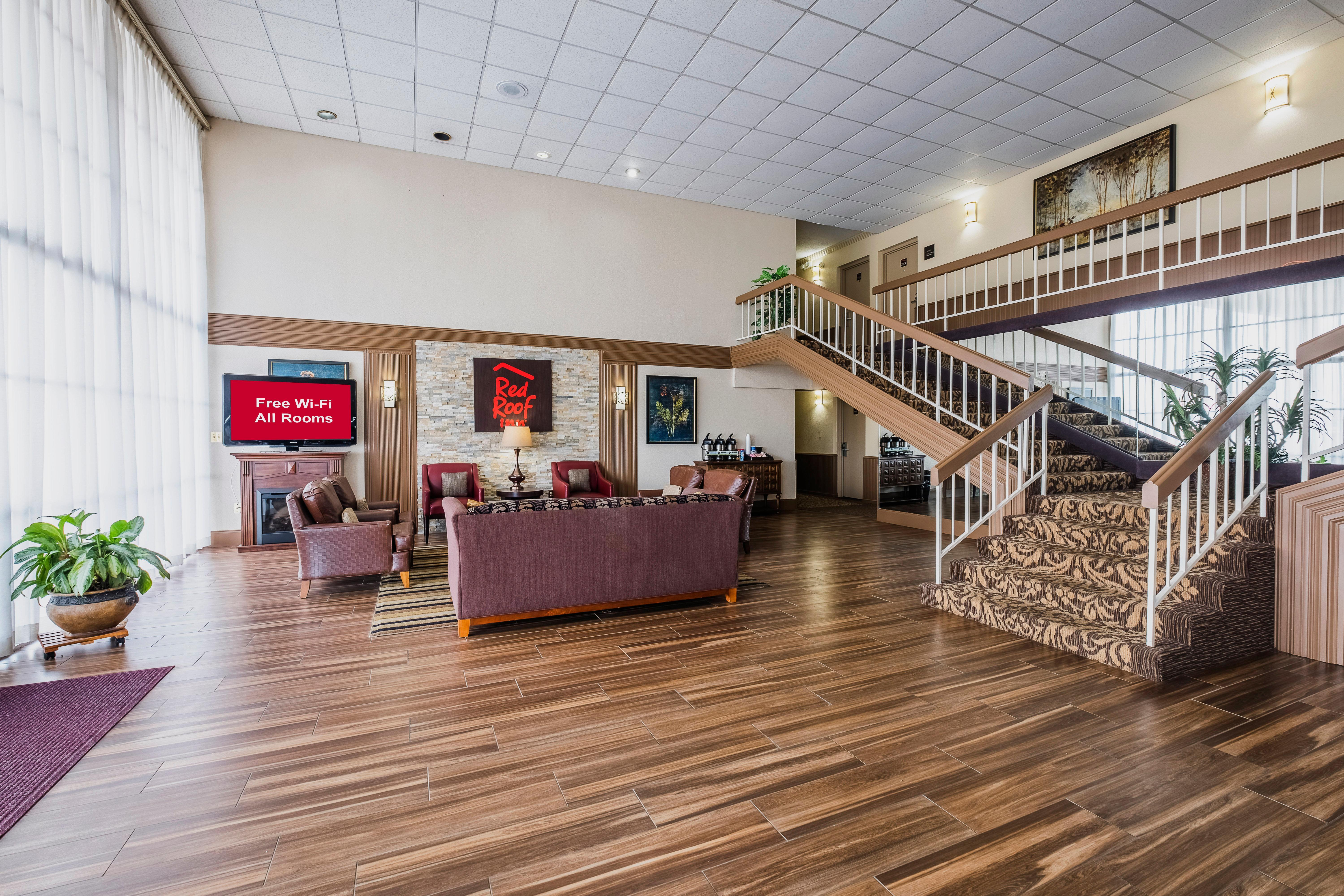 Red Roof Inn Меридиан Экстерьер фото