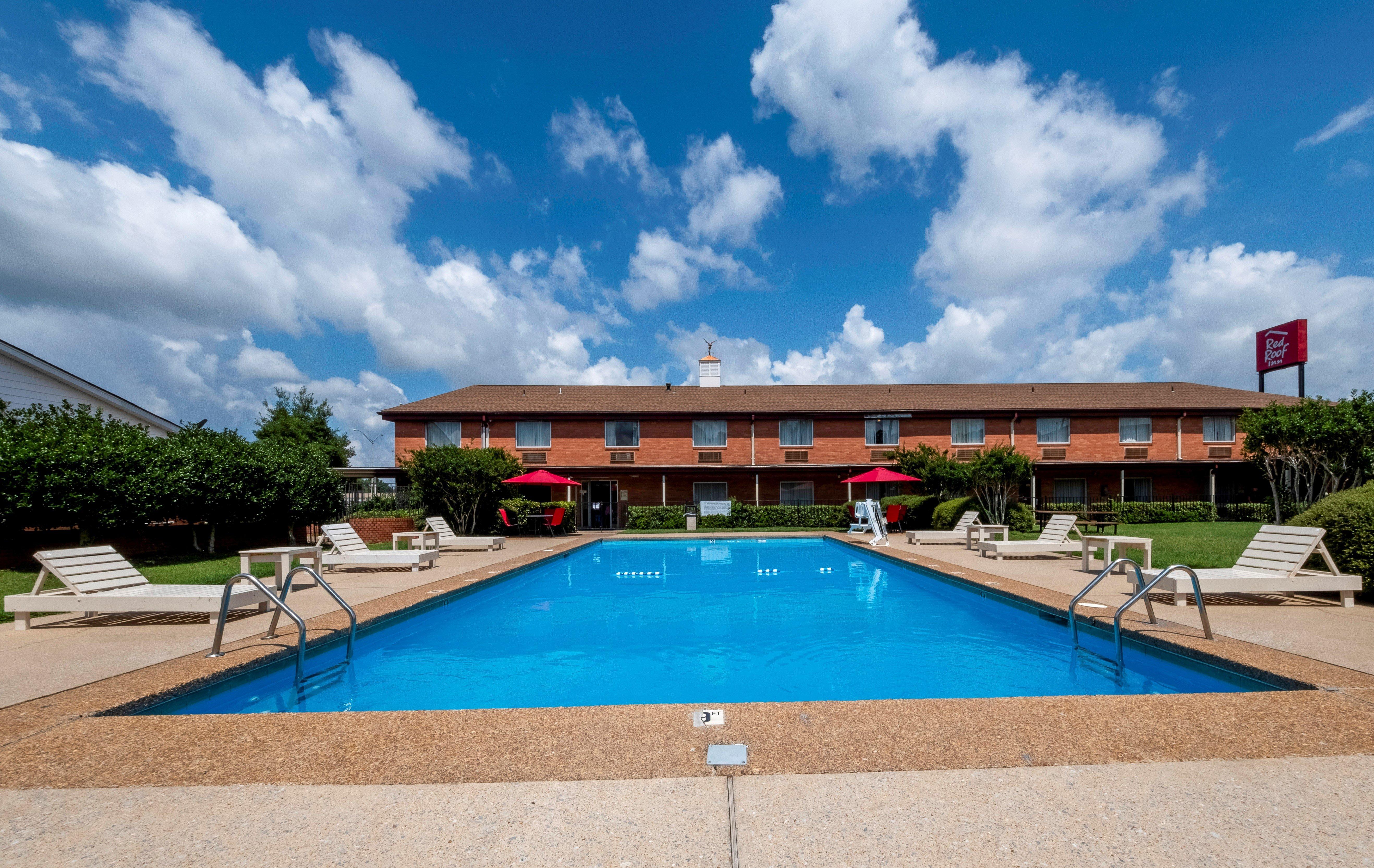 Red Roof Inn Меридиан Экстерьер фото