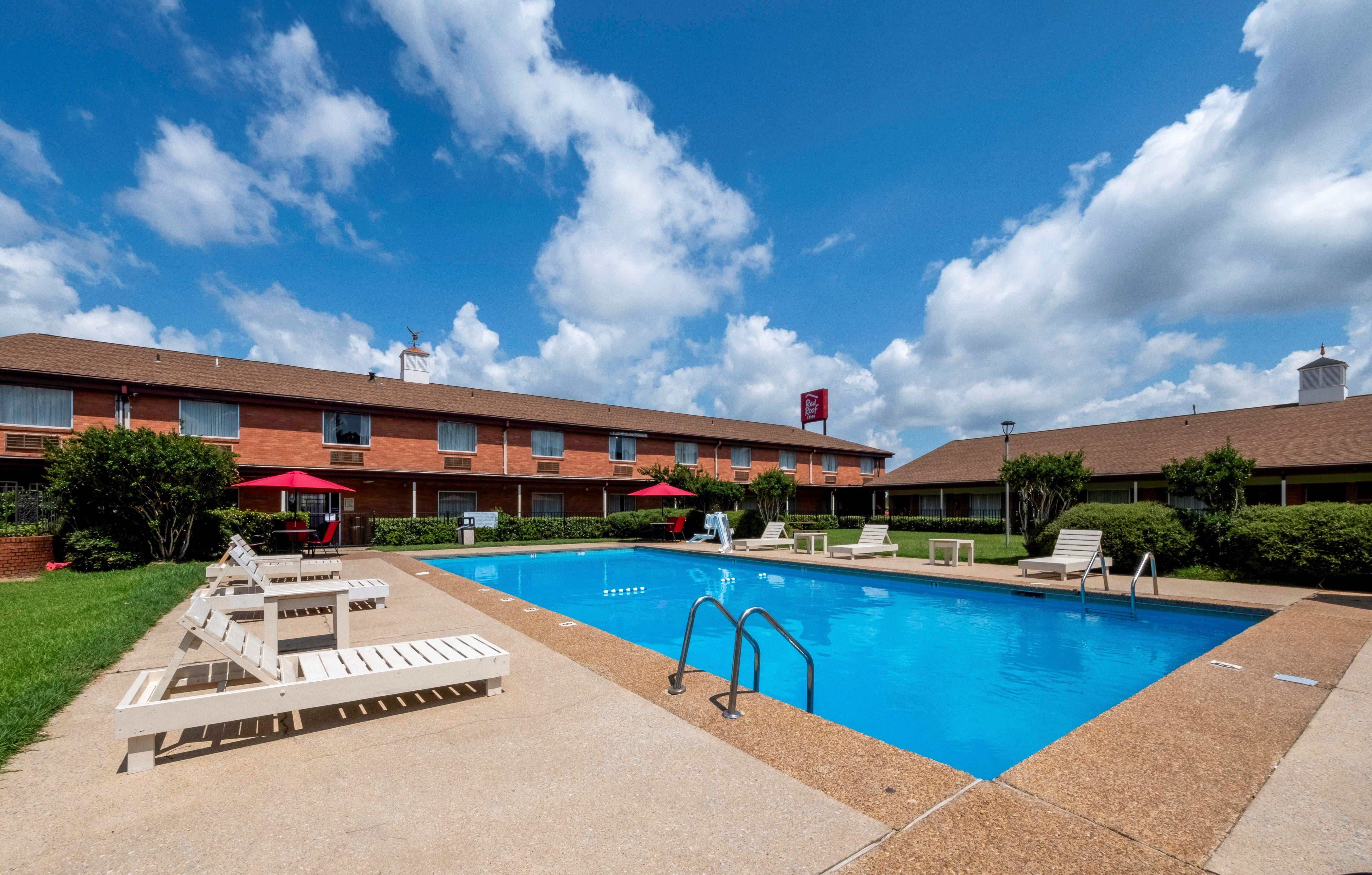 Red Roof Inn Меридиан Экстерьер фото