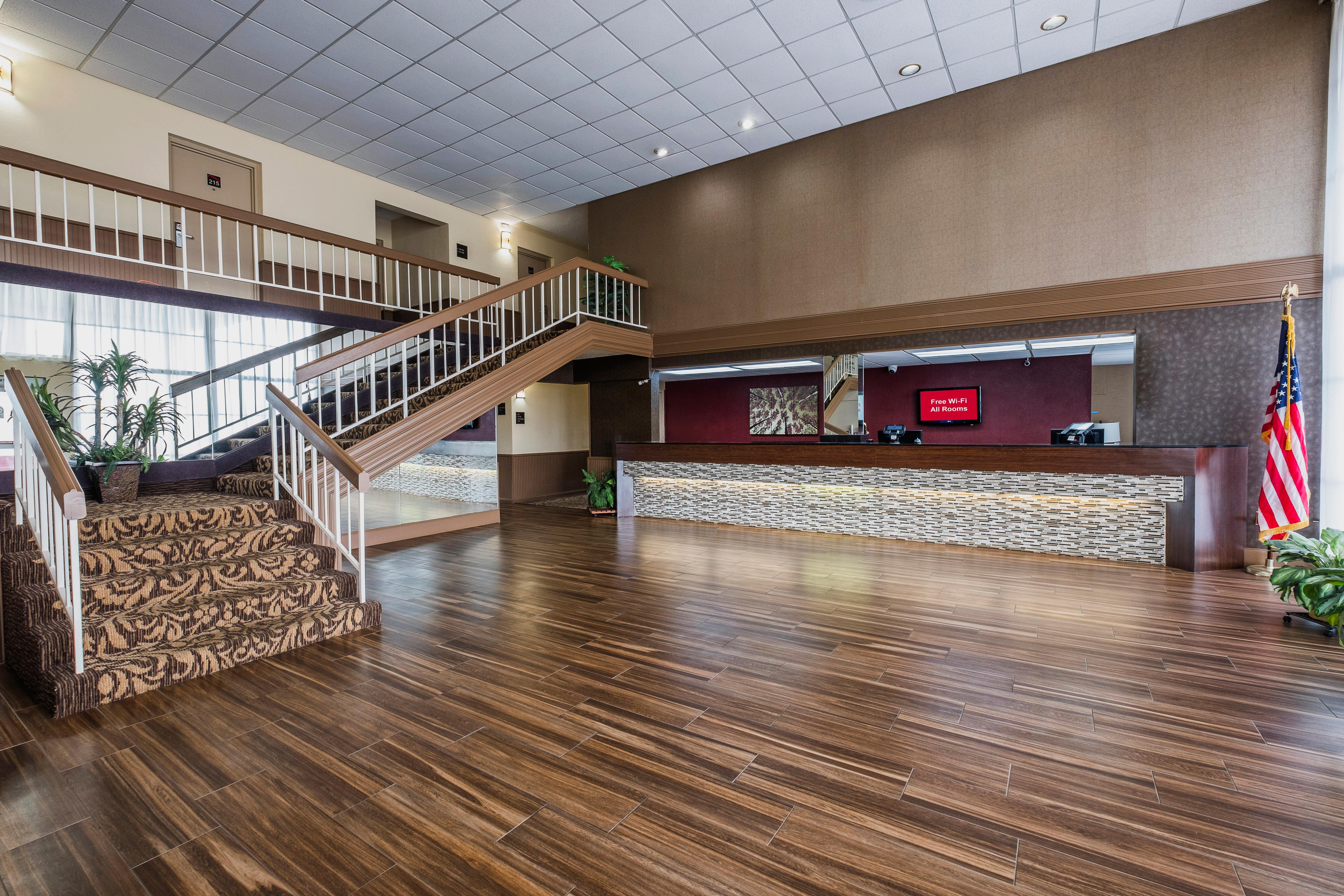 Red Roof Inn Меридиан Экстерьер фото