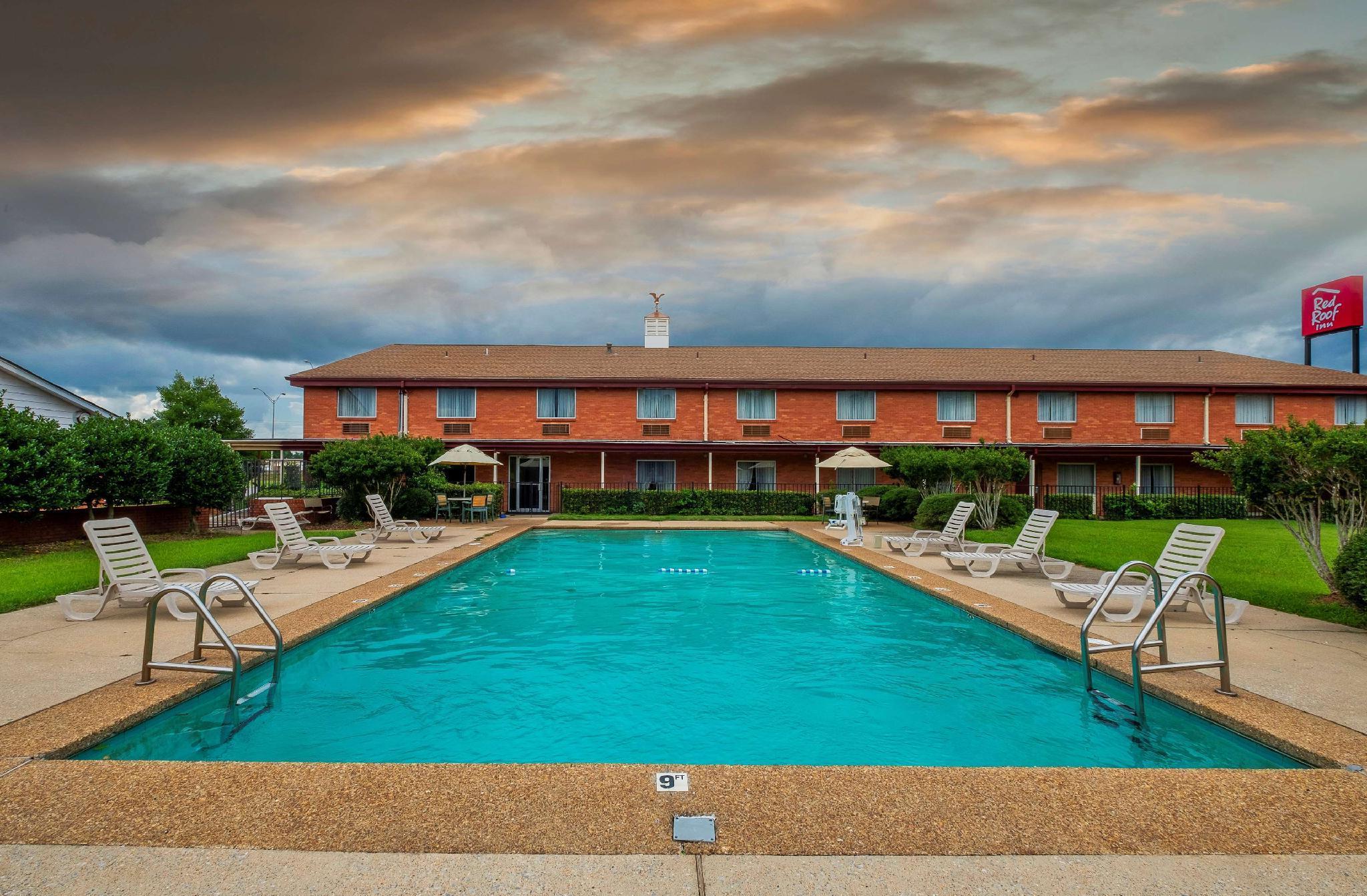Red Roof Inn Меридиан Экстерьер фото