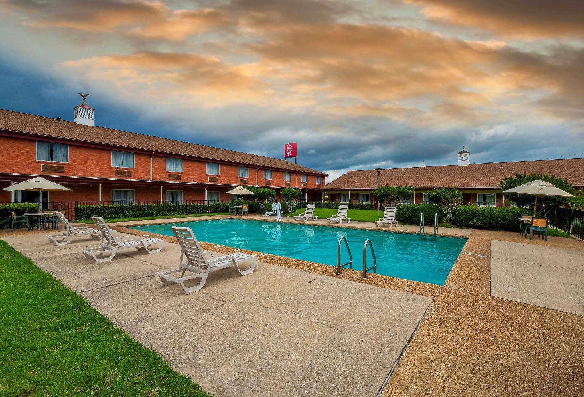 Red Roof Inn Меридиан Экстерьер фото