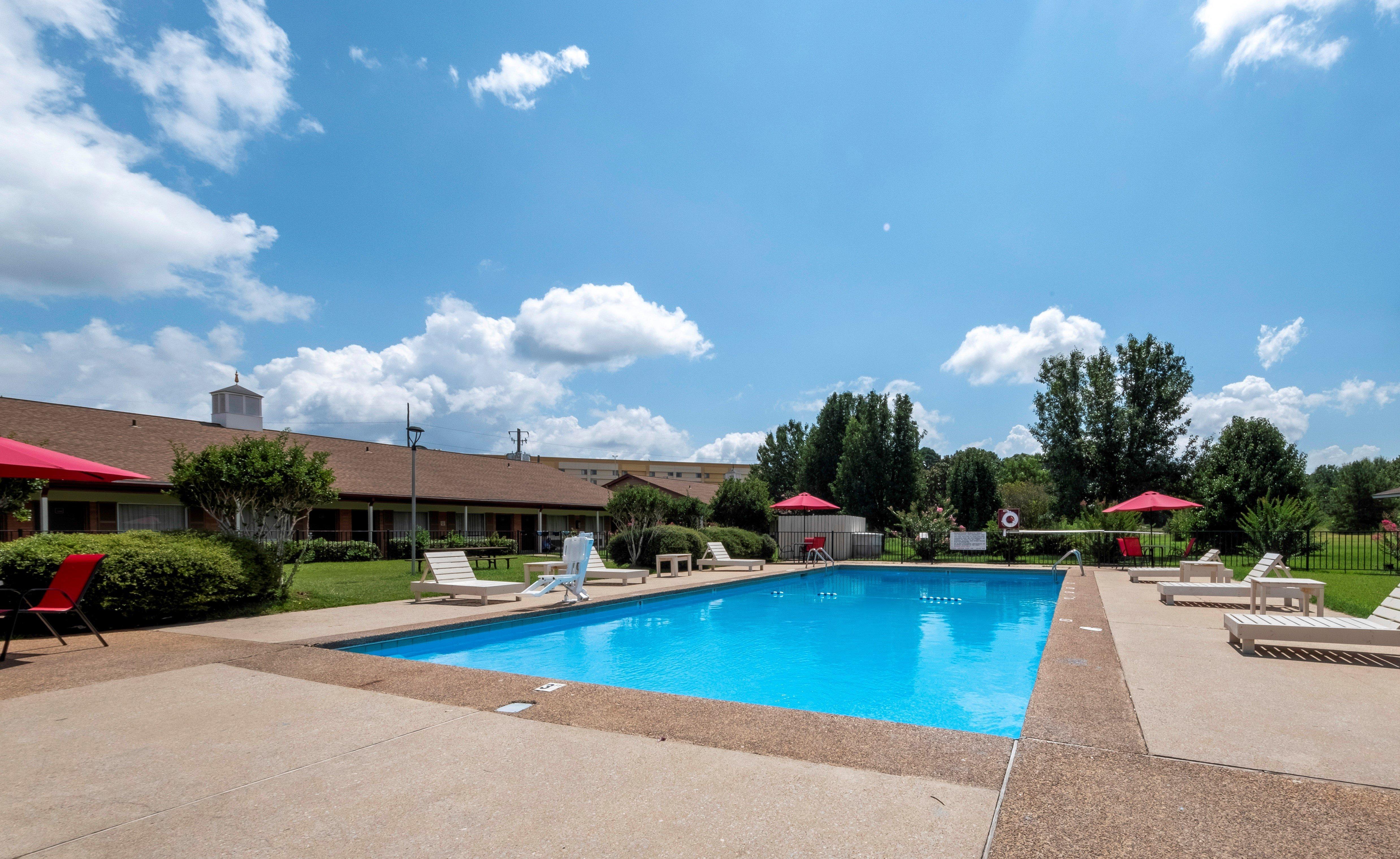 Red Roof Inn Меридиан Экстерьер фото