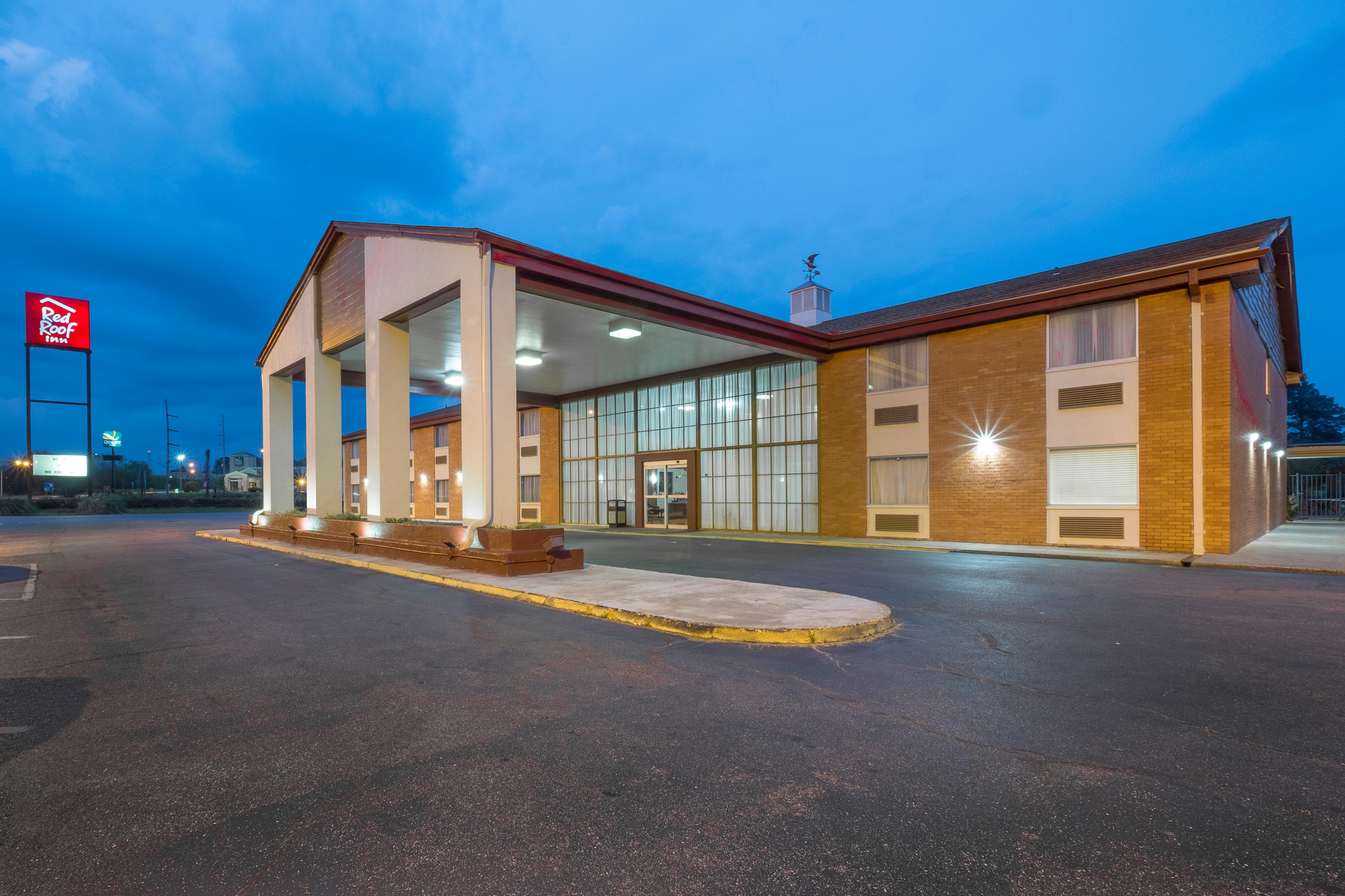 Red Roof Inn Меридиан Экстерьер фото