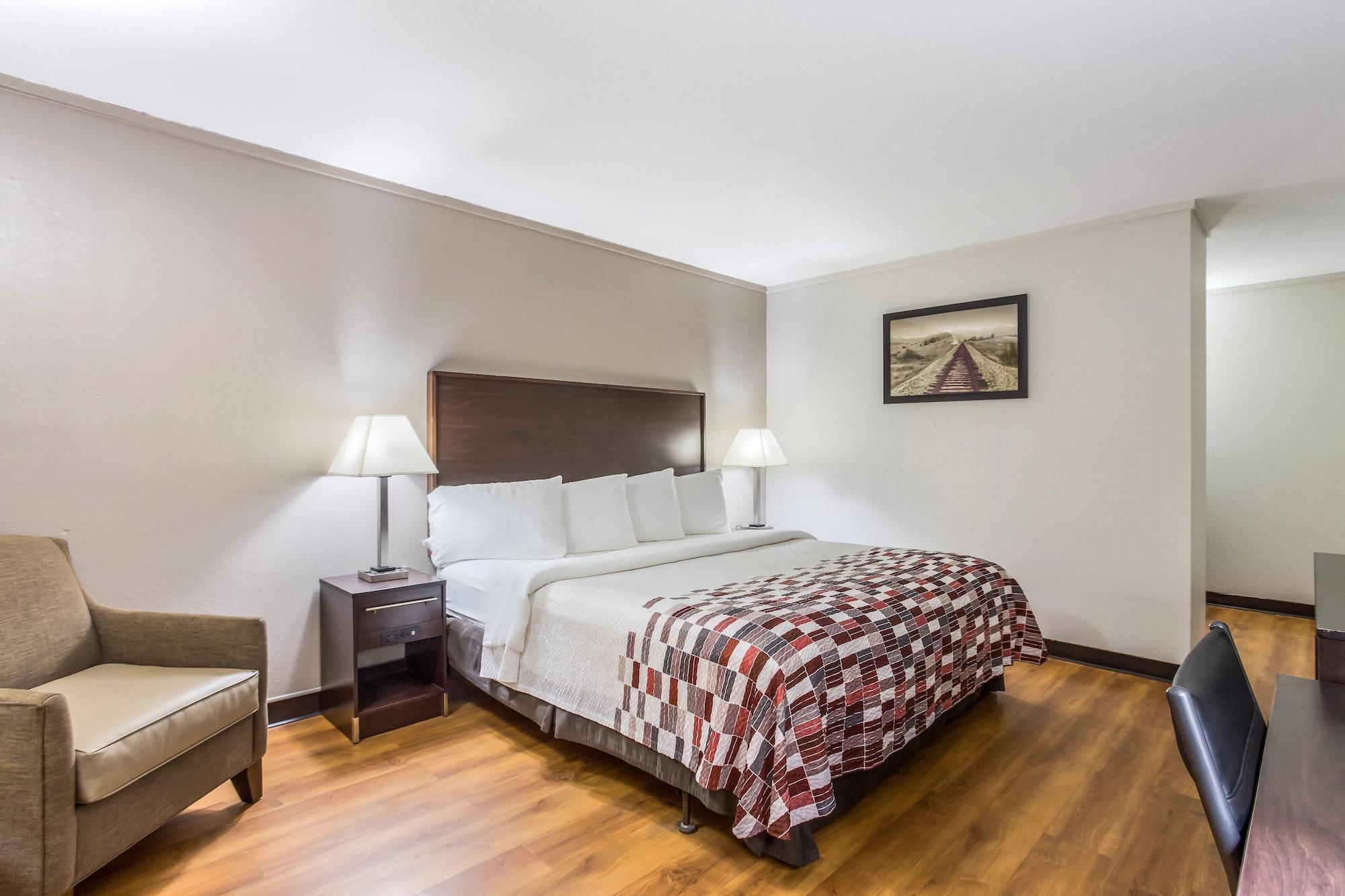Red Roof Inn Меридиан Экстерьер фото