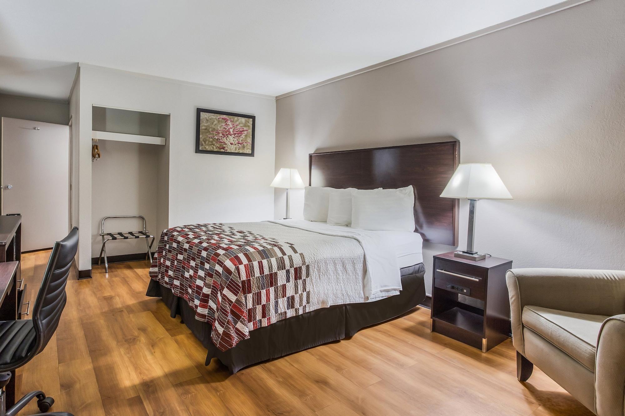 Red Roof Inn Меридиан Экстерьер фото