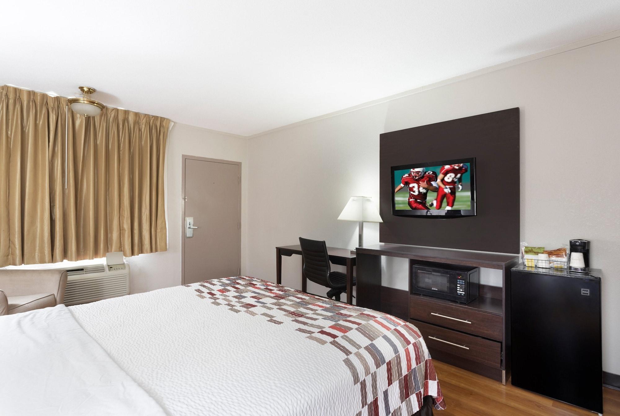 Red Roof Inn Меридиан Экстерьер фото