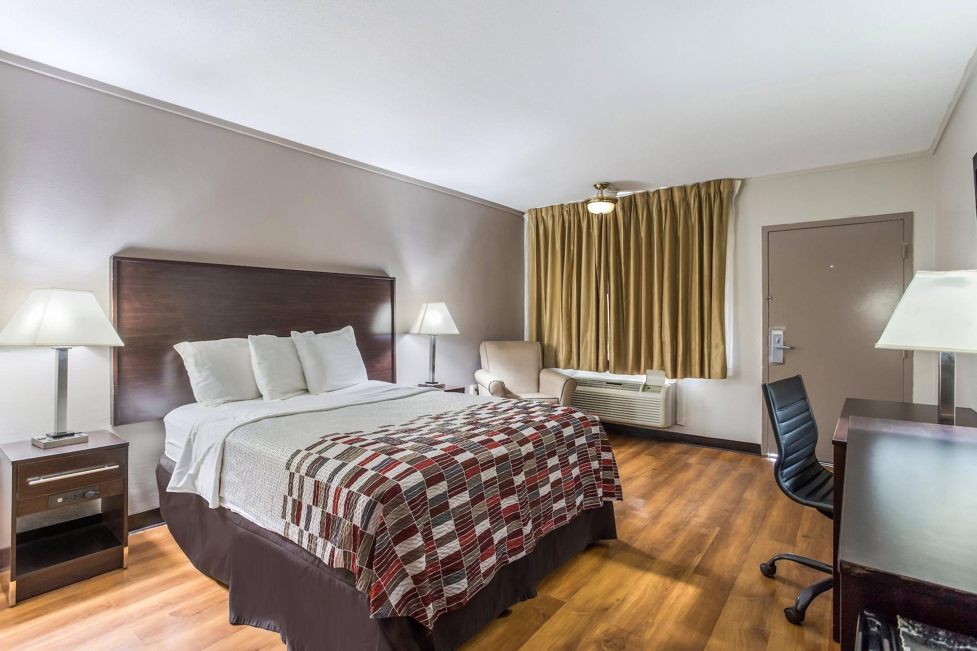 Red Roof Inn Меридиан Экстерьер фото