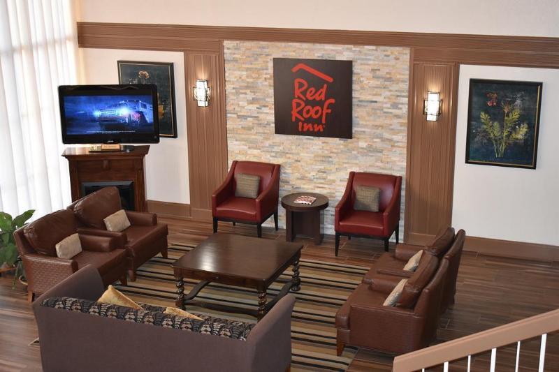 Red Roof Inn Меридиан Экстерьер фото