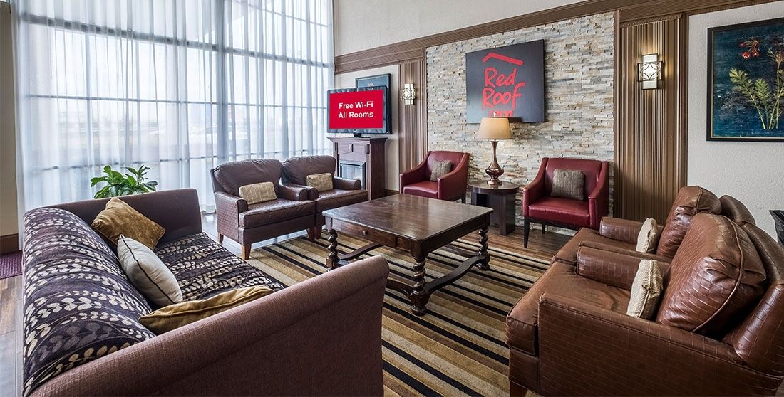 Red Roof Inn Меридиан Экстерьер фото