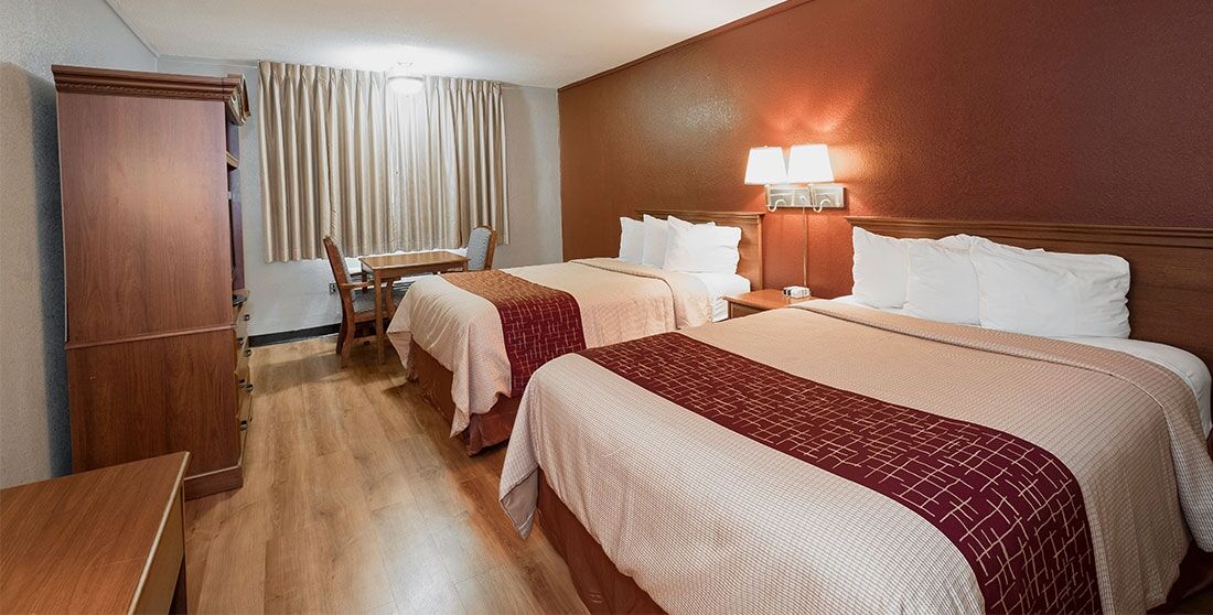 Red Roof Inn Меридиан Экстерьер фото