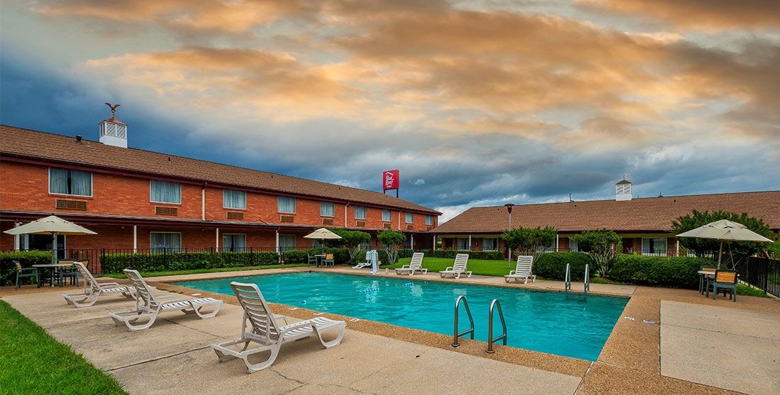Red Roof Inn Меридиан Экстерьер фото