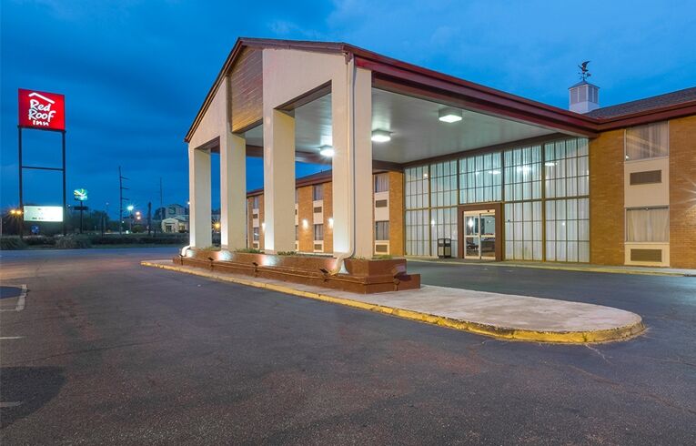 Red Roof Inn Меридиан Экстерьер фото