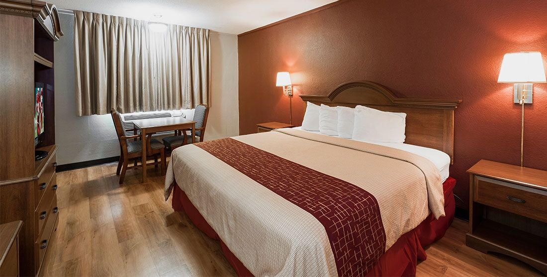 Red Roof Inn Меридиан Экстерьер фото